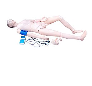 Advanced Nurse Training Doll with Blood Pressure Training Arm (male/female)